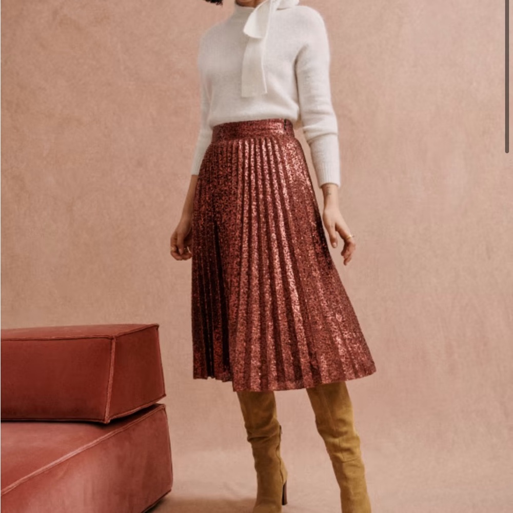 ✨NWT Sezane Dino Skirt